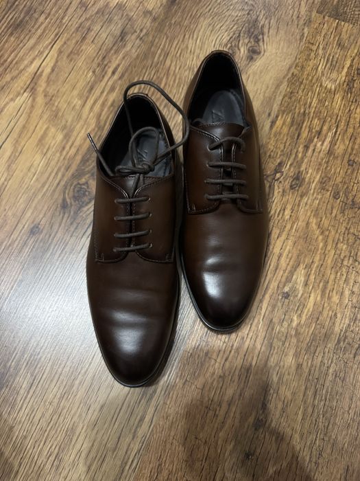 Чисто нови, мъжки обувки и челси боти ЗАРА в размер 39