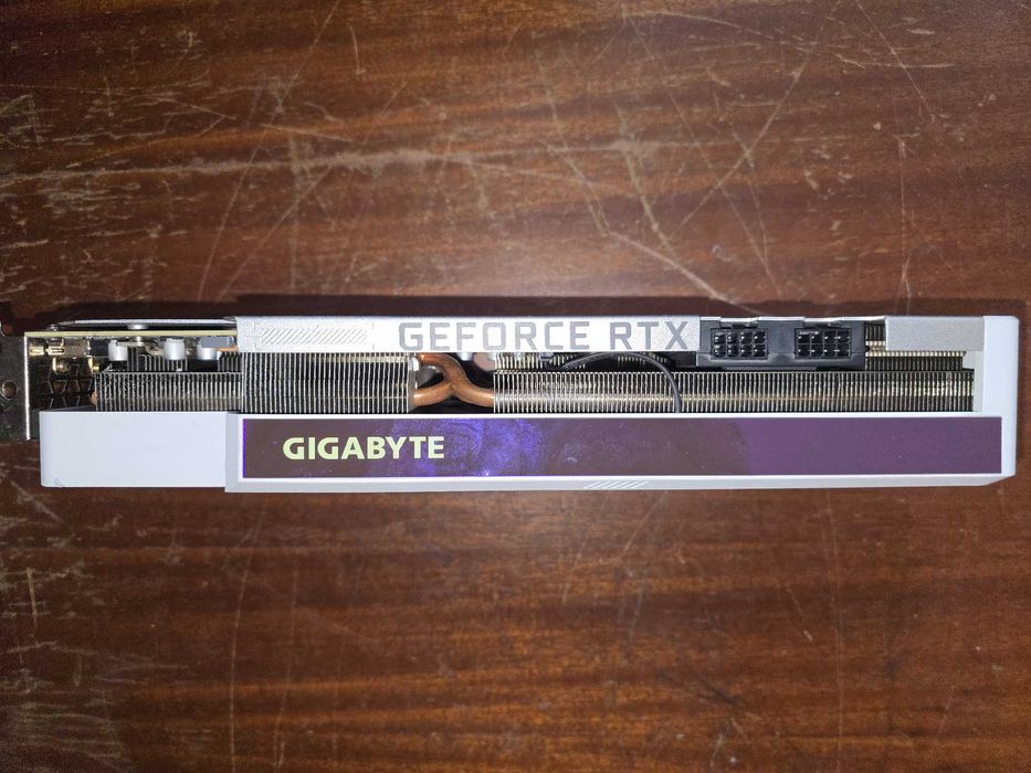Placa video GIGABYTE RTX 3070 Ti VISION OC - Stare foarte buna