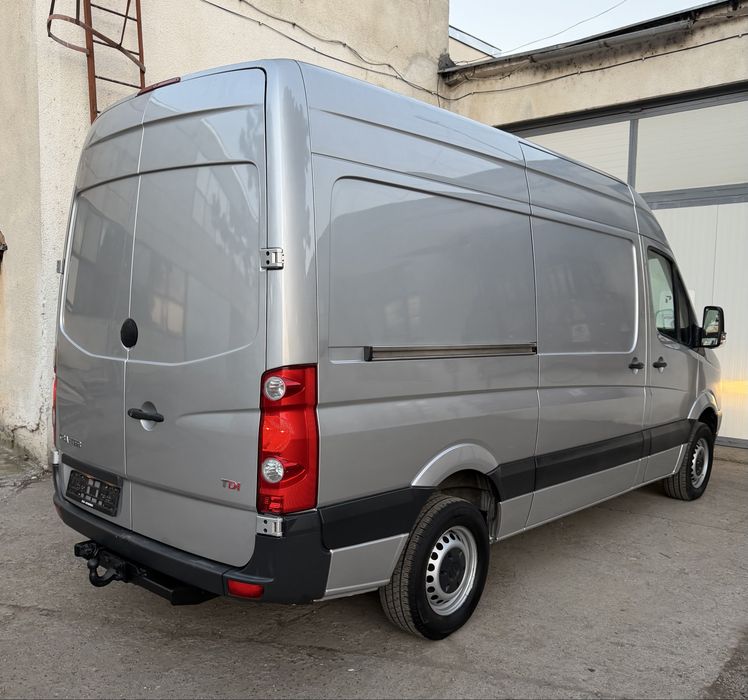 VOLKSWAGEN Crafter 2016 — imagine 4