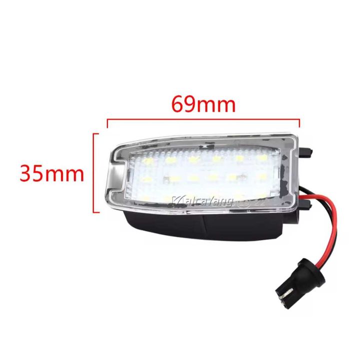 Лед плафони за огледалата за Волво Volvo XC70 XC90 S60 S80 светлини