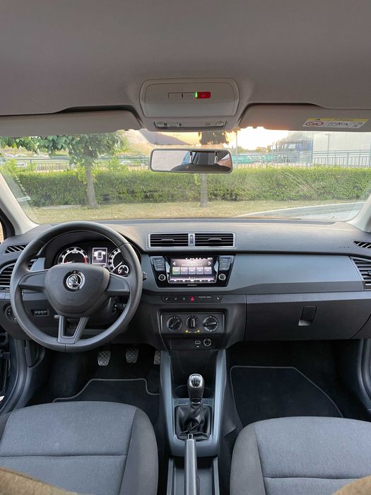 Skoda Fabia 58000 км * FACELIFT * LED