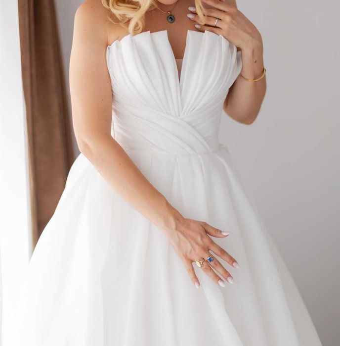 Rochie de mireasă tip Prințesă - Bridal Glow , stare impecabilă
