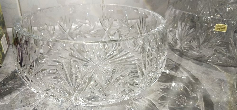 Хрустальная посуда , советская