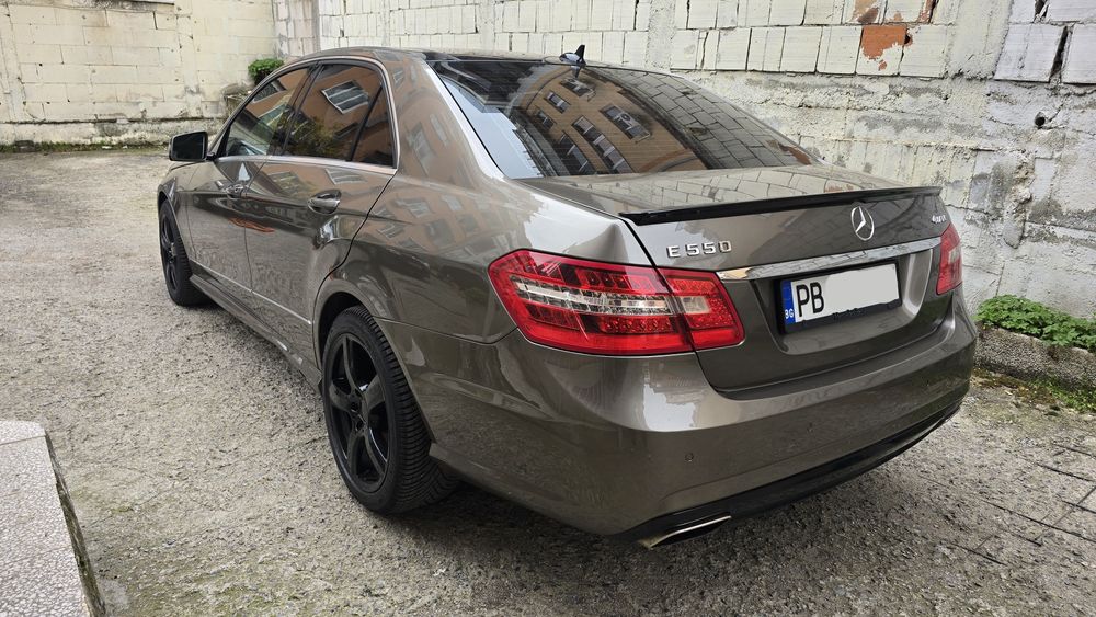 Mercedes E550 388 коня w212 ГАЗ