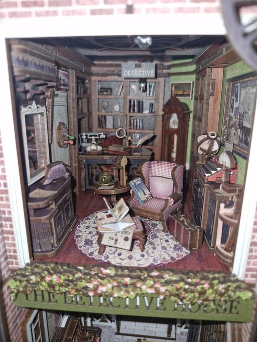 Booknook Agenția de detectivi