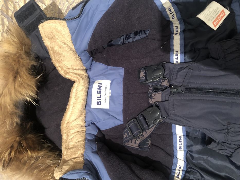 Зимний комбинезон