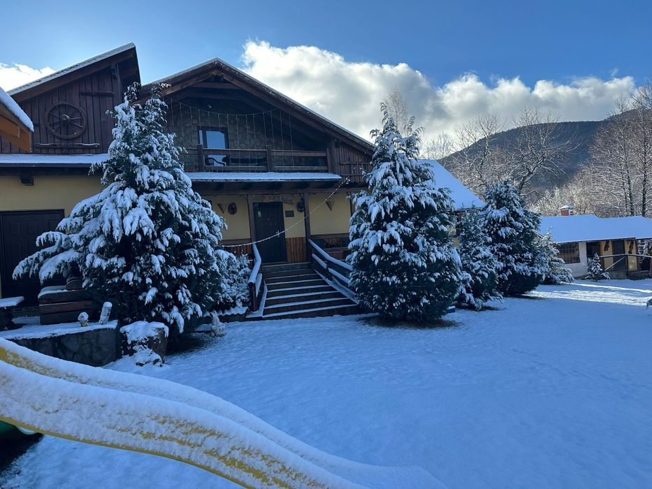 Cabana Barbu-Închiriere integrală Jacuzzi încălzită (la cerere)