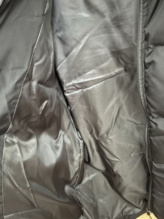 Мъжко черно зимно яке-Nike