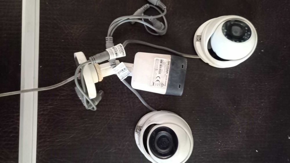Камери, цветни, hd-tvi, 2mpx, Hikvision различни модели