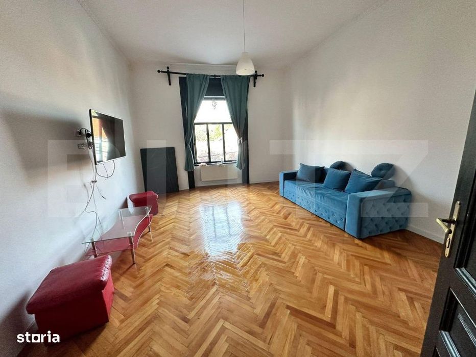 Apartament 3 camere, 80 mp, zona istorica Brancoveanu — fotografia 1