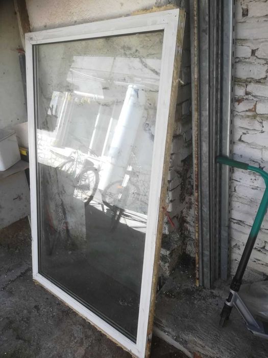 PVC/ПВЦ прозорец, неотваряем 166х104 см.