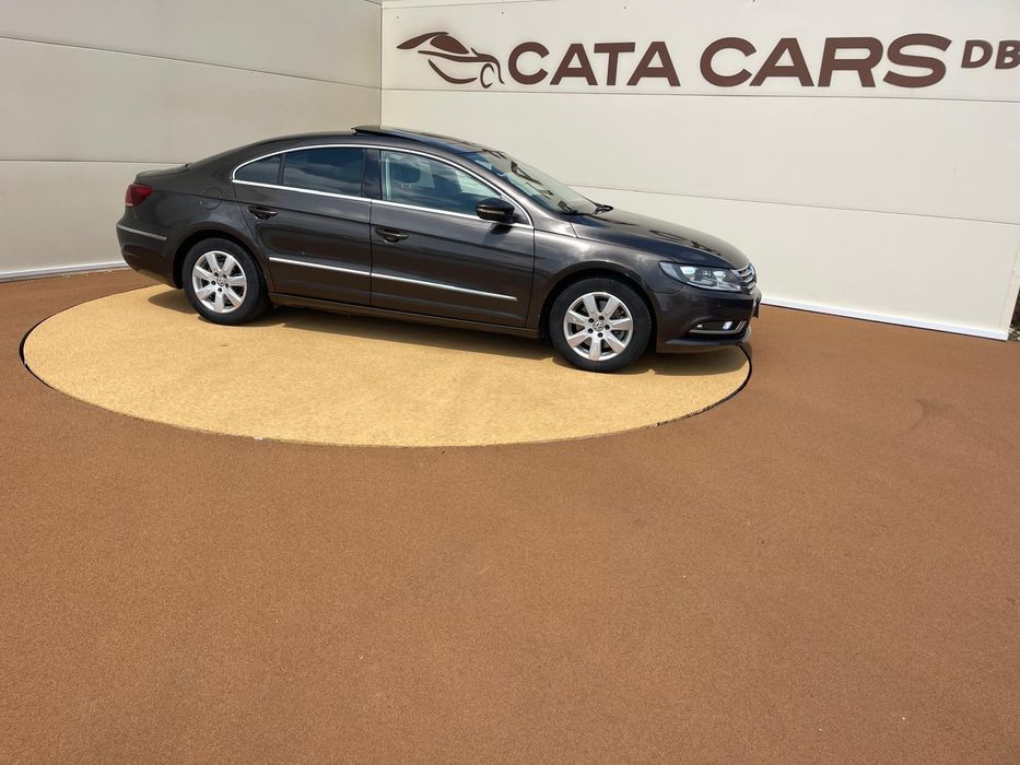 VW Passat CC, 2.0 TDI, 140 CP, DSG