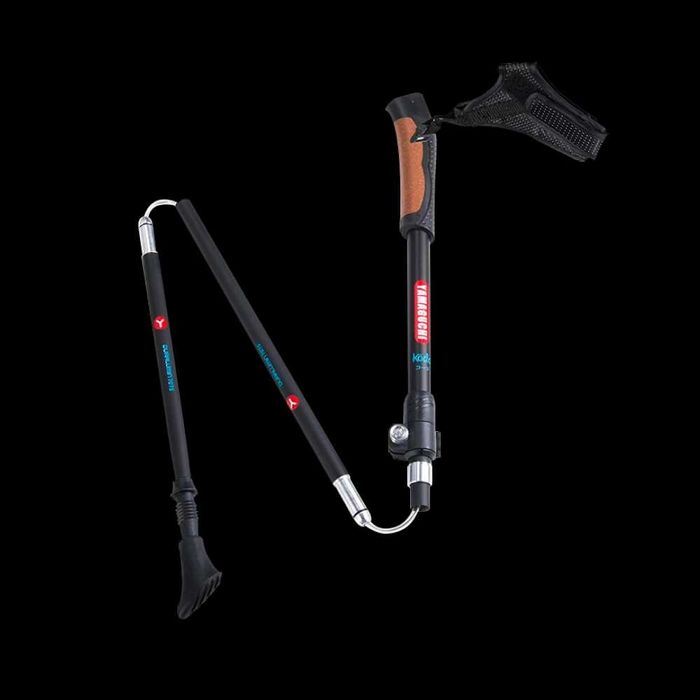 Палки для скандинавской ходьбы Yamaguchi Kodo (5 секций)