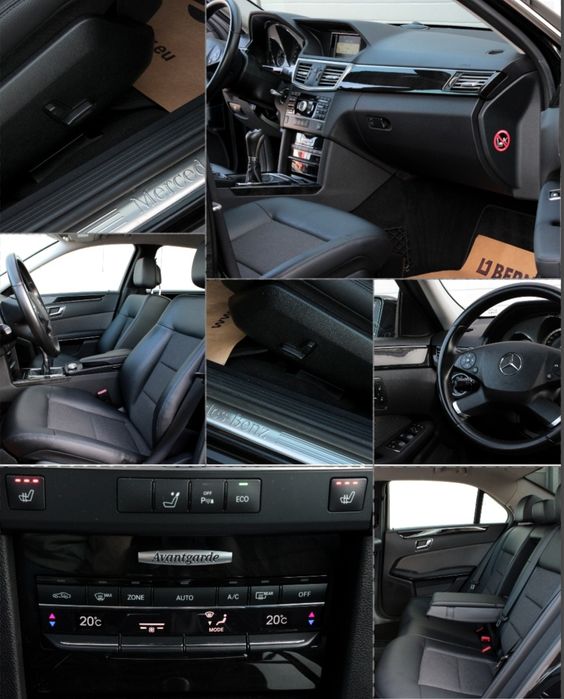 Mercedes-Benz E Class | Avantgarde |200 CGI 184 CP BlueEfficiency 2010