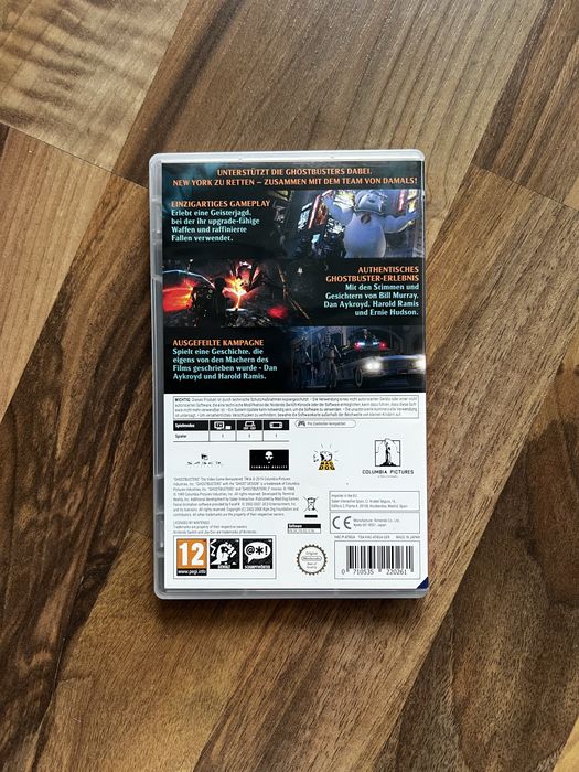 Joc Nintendo Switch Ghostbusters Remastered
