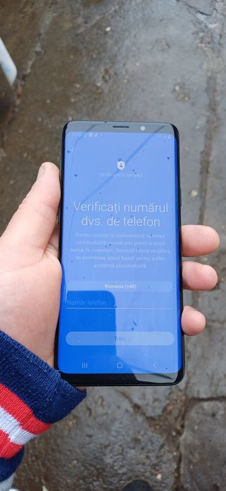 Samsung S9 + dual sim
