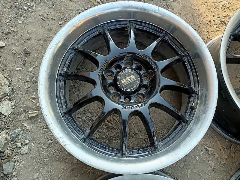 Продам оригинальные легкосплавные диски "WORK"