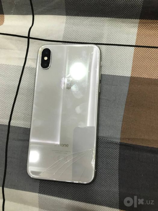 Продам iPhone X iCloud blocked