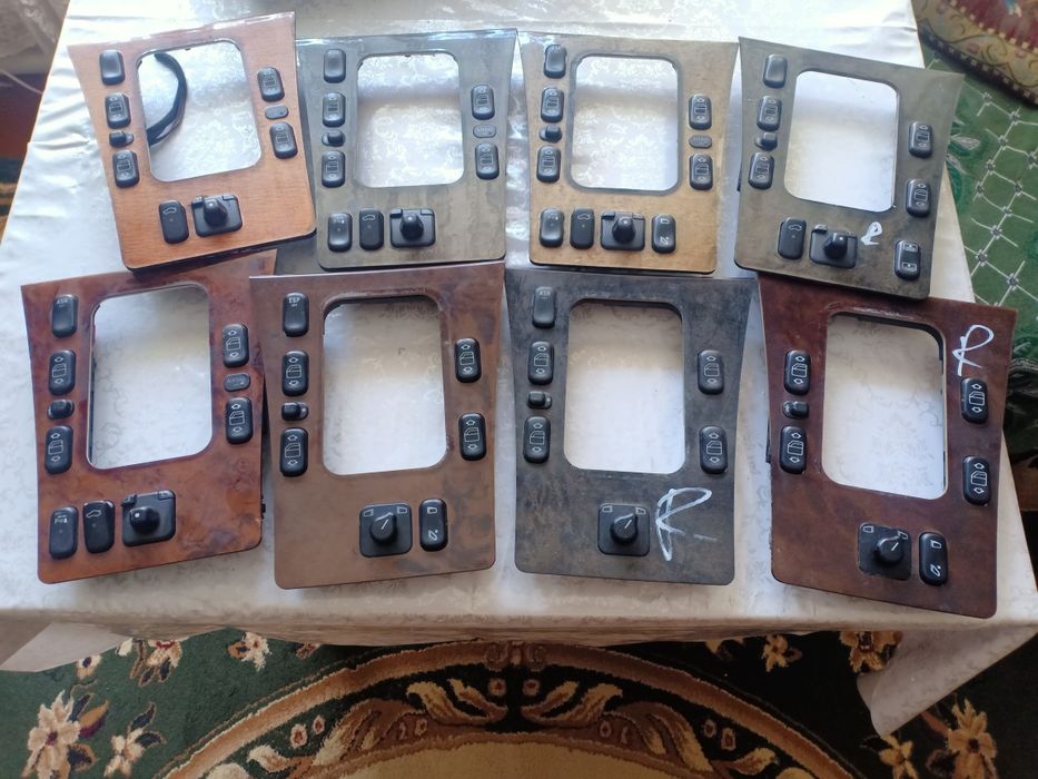 MERS..210е. Накладка пер банпер.