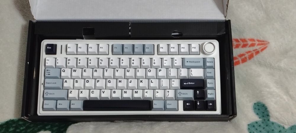 Клавиатура Aula f75