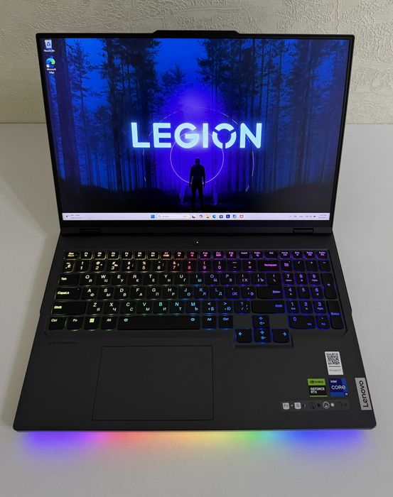 Продам Lenovo Legion Pro i9-13900HX / RTX 4090 16GB / 32GB / 1TB SSD
