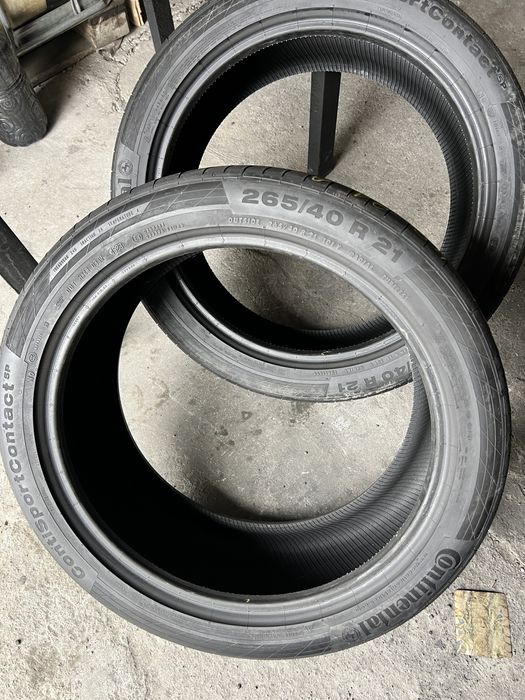 4 anvelope vara 295/35/21 + 265/40/21 , Continental , 5.5-6 mm !