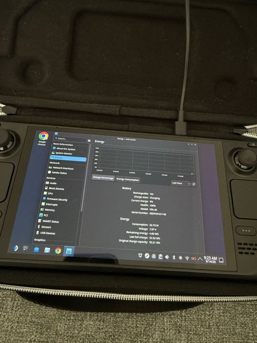 Steam deck OLED 512gb (100% АКБ)