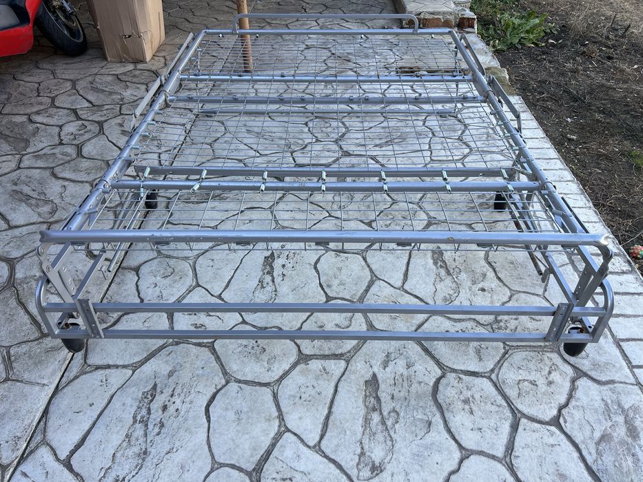 Cadru otel rabatabil pat 150X200