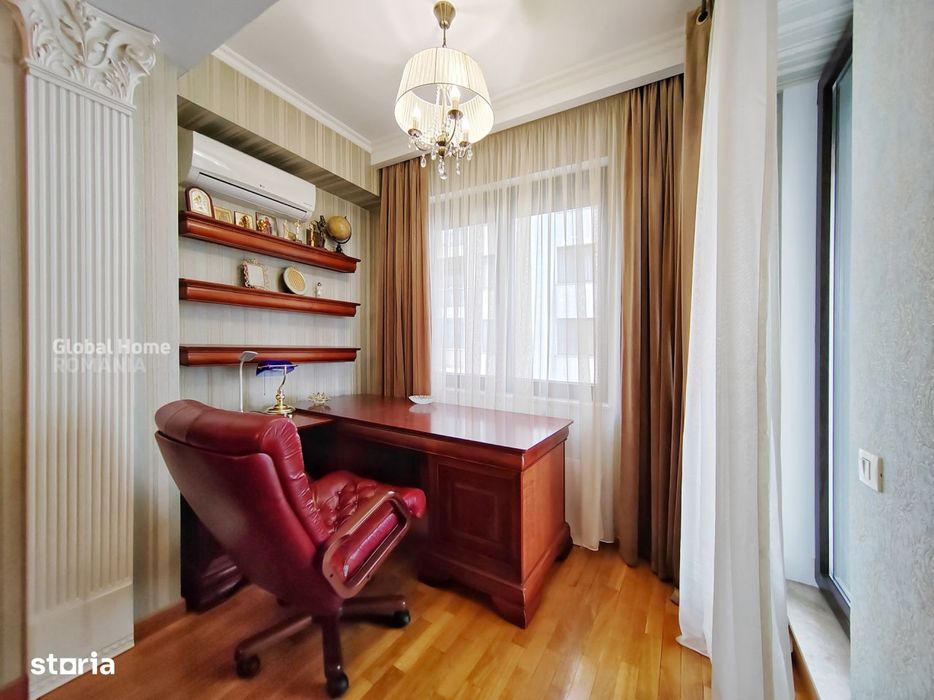 Herastrau - Aviatiei | Classic Luxury | Terrace & EV Parking
