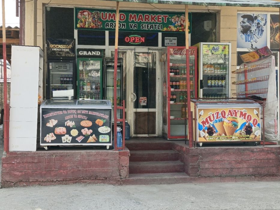 TAYYOR yurib turgan DOKON SotiladiI