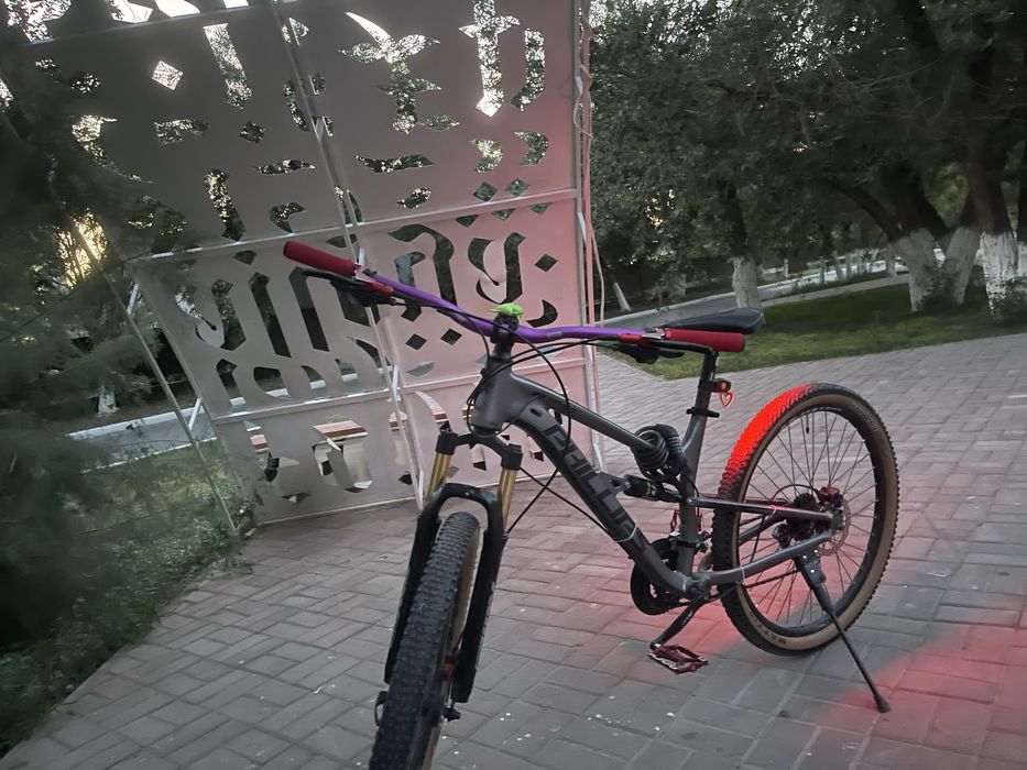 Велосипед двухподвес