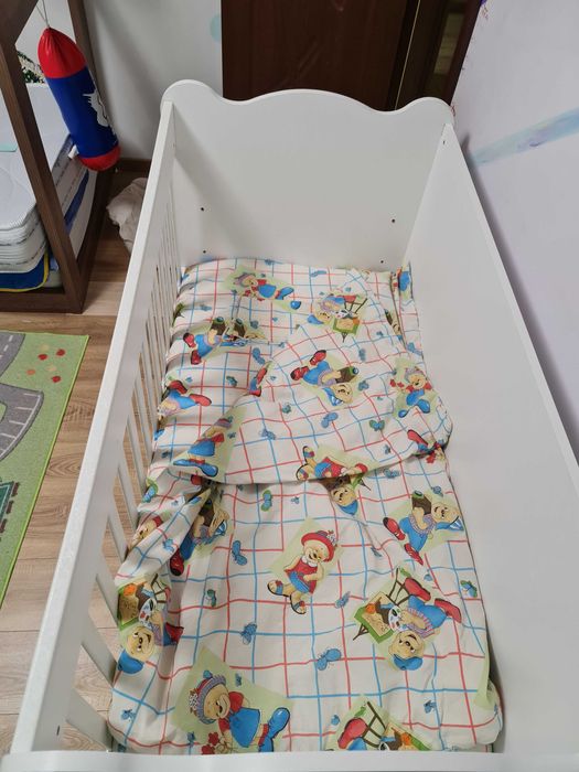 Бебешко легло с аксесоари