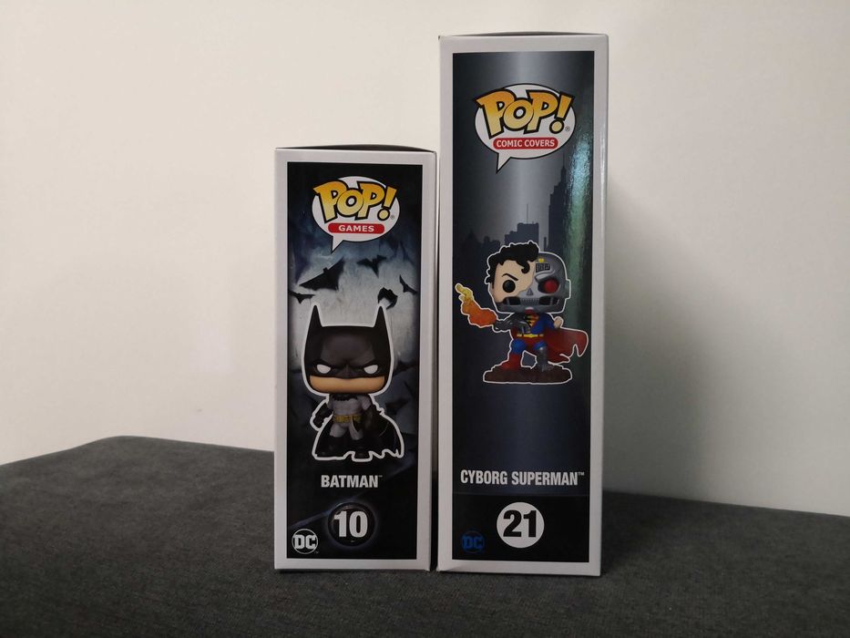 Funko pop фигурки Batman и Superman
