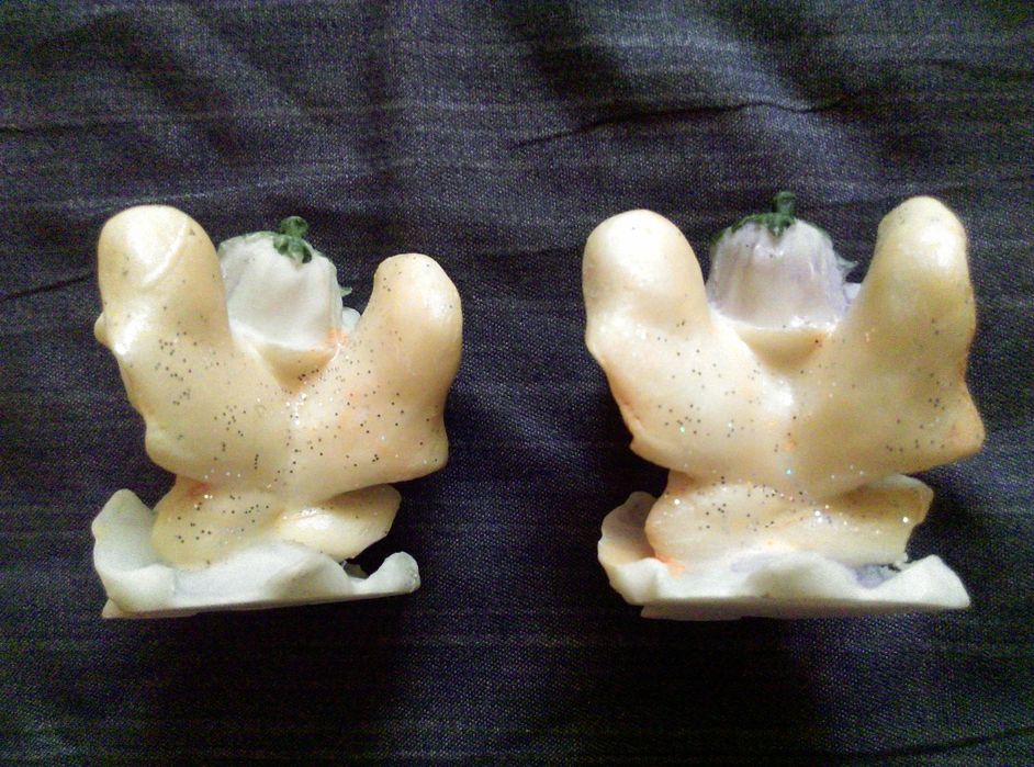 Decorațiuni ceramica-ingeri , lebede