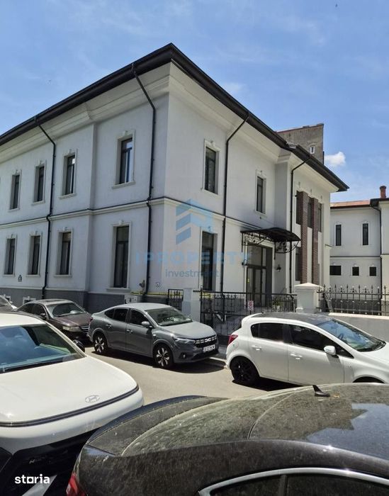 Vila 1200 mp Cismigiu Renovata cu parcare diverse activitati