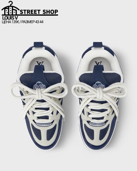 Louis Vuitton Skate Обувки / Маратонки