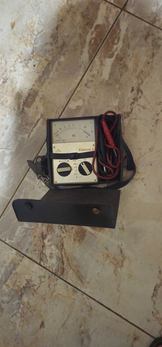 Продавам Уред за измерване на електрическо съпротивление