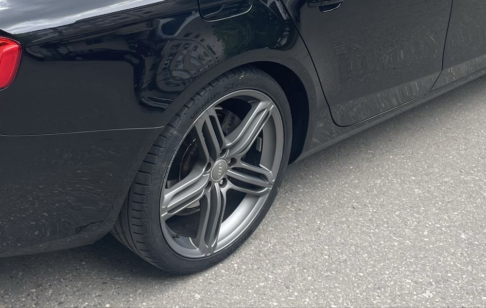 Jante aliaj Audi Segment R19 cauciucuri de vara noi