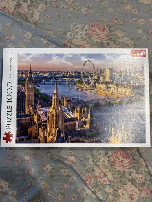 Puzzle 1000 piese
