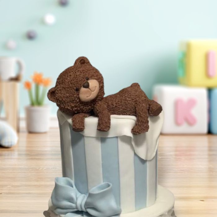 Фигурки от фондан или захарно тесто