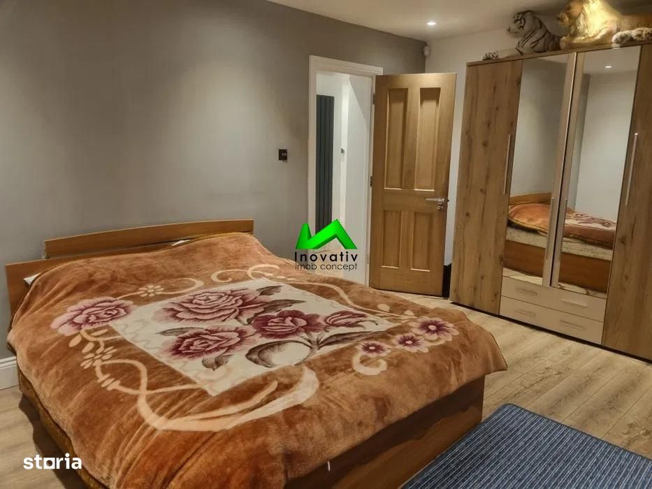Apartament de inchiriat 3 camere 2 bai gradina Sibiu C Cisnadiei — fotografia 3