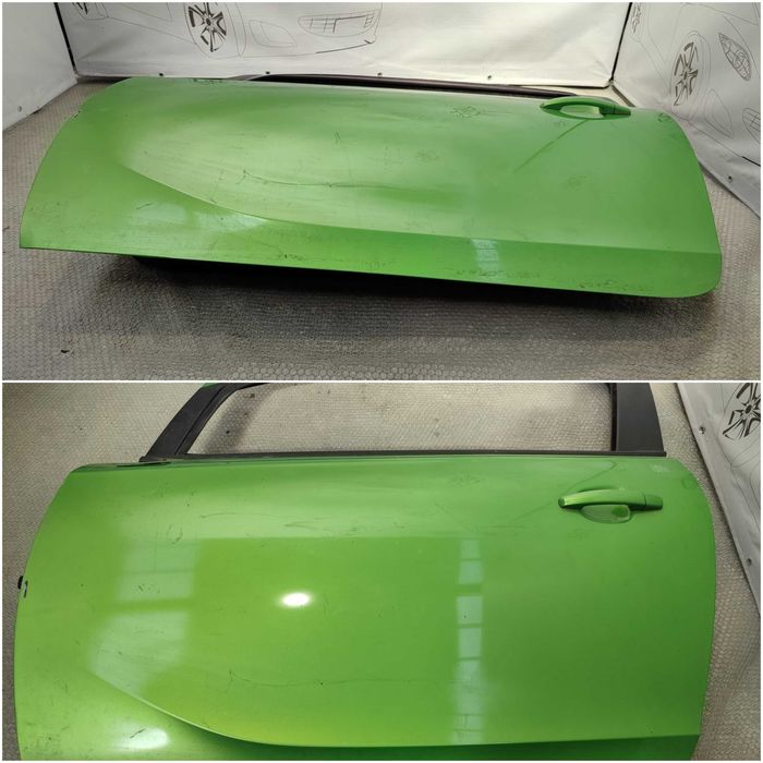 Ușă Față Stânga Opel Corsa E Hatchback Verde Cod Culoare GLE 2015 / [2014-2019] / 1343348 (2A)