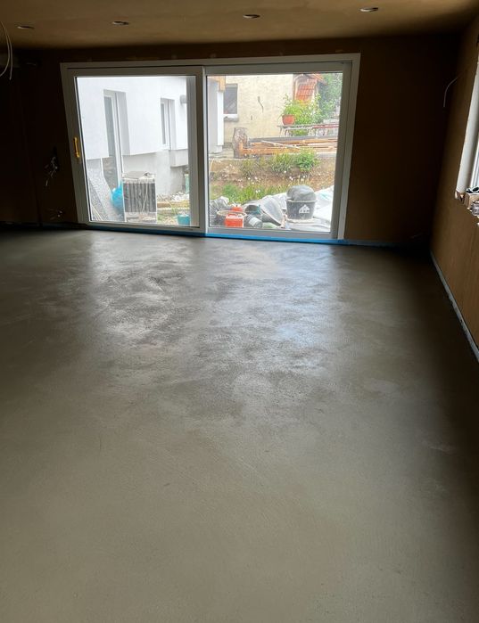 Полагане на подовa замазкa