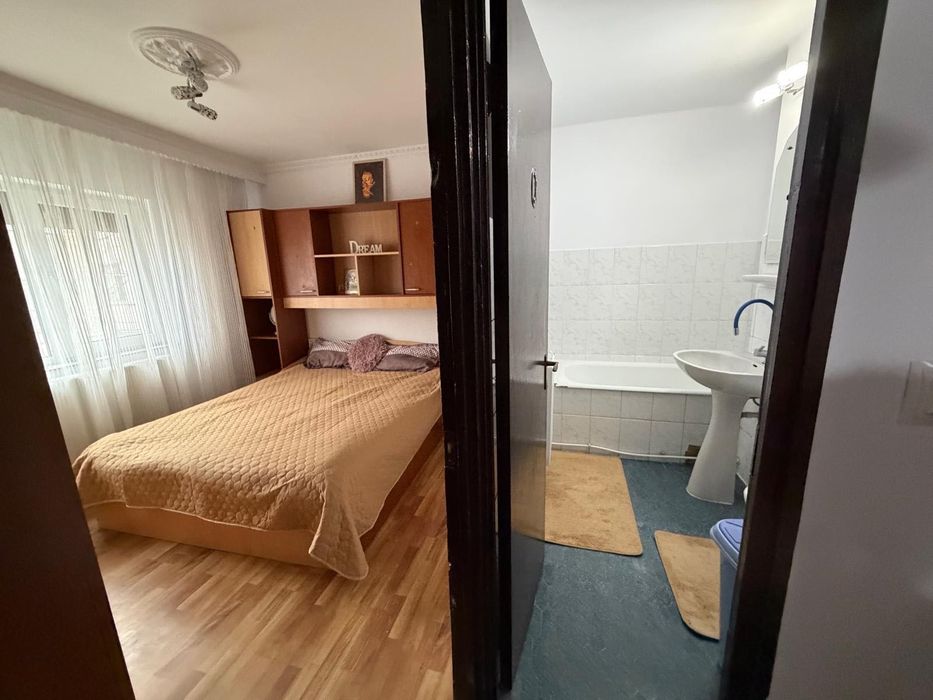 Apartament 2 camere mobilat și utilat complet