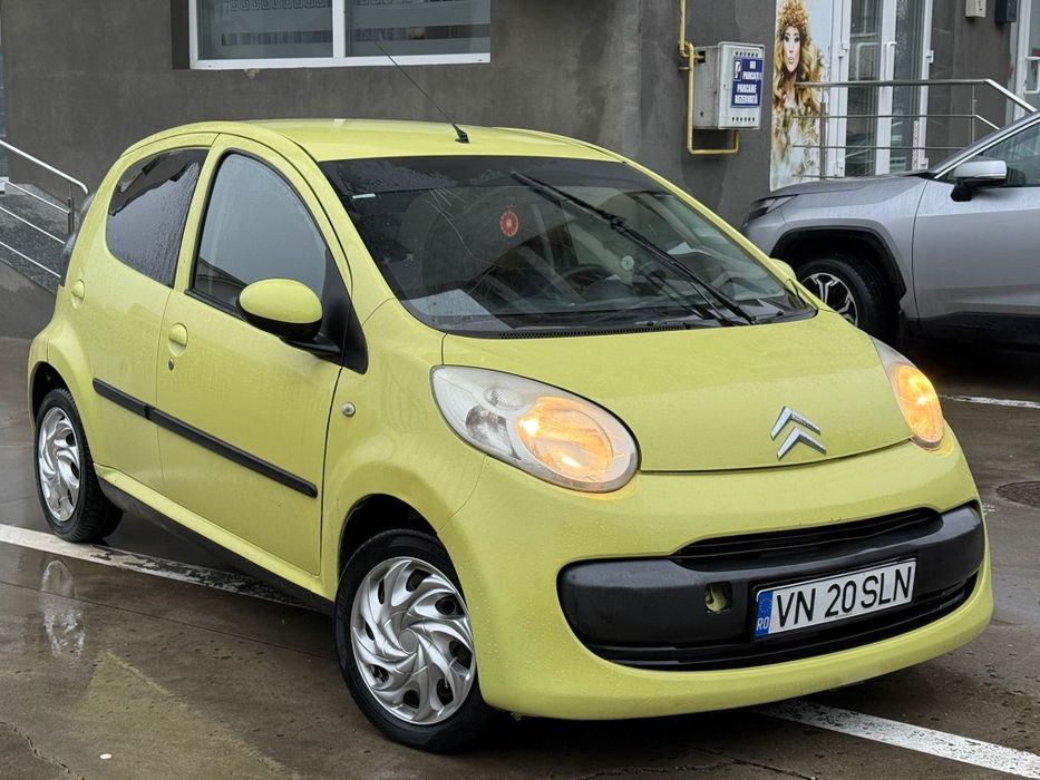 Citroen C1 - 2008 - Diesel Consum 3 %