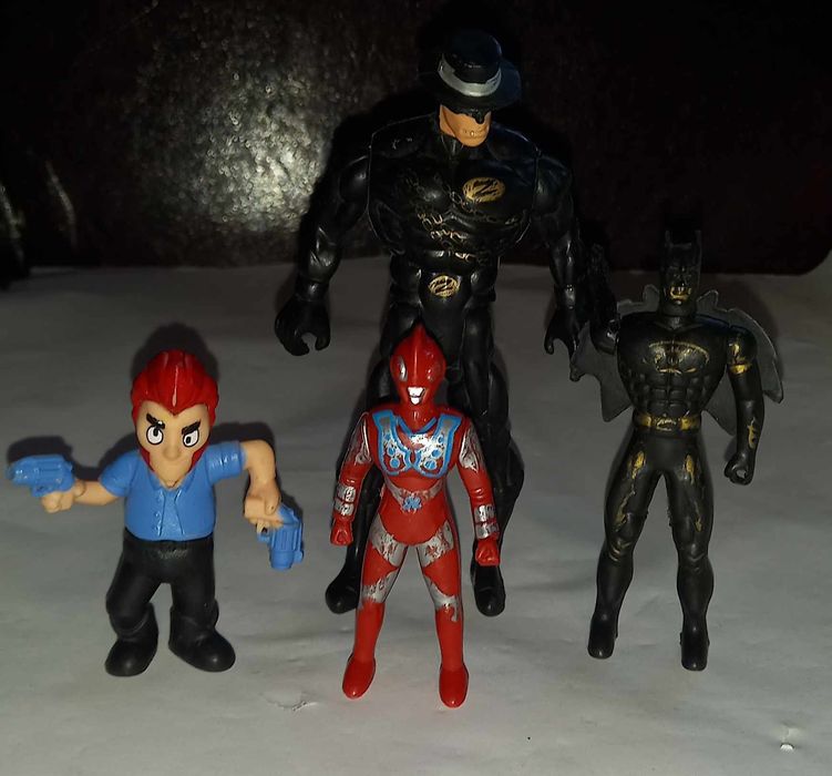 Гормити марвел фигурки бен тен