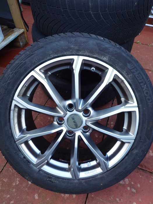 Set jante aliaj MAK 17” – diamond cut, stare foarte bună