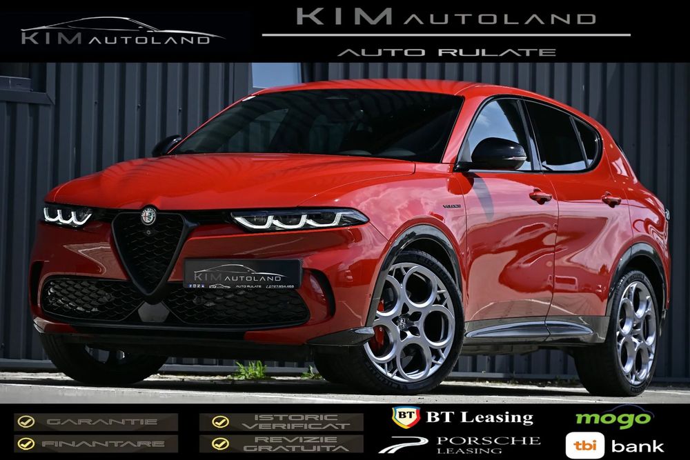 Alfa Romeo Tonale Garantie Revizie Gratuita Creditare Leasing Rate Fixe VELOCE