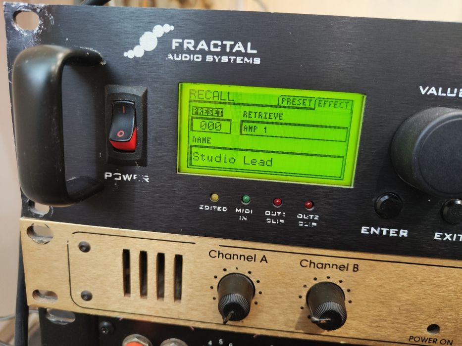Fractal axe fx standart