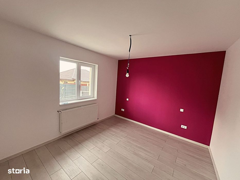 Casă nouă de vânzare în Lețcani – 70 mp, teren aproximativ 600 mp